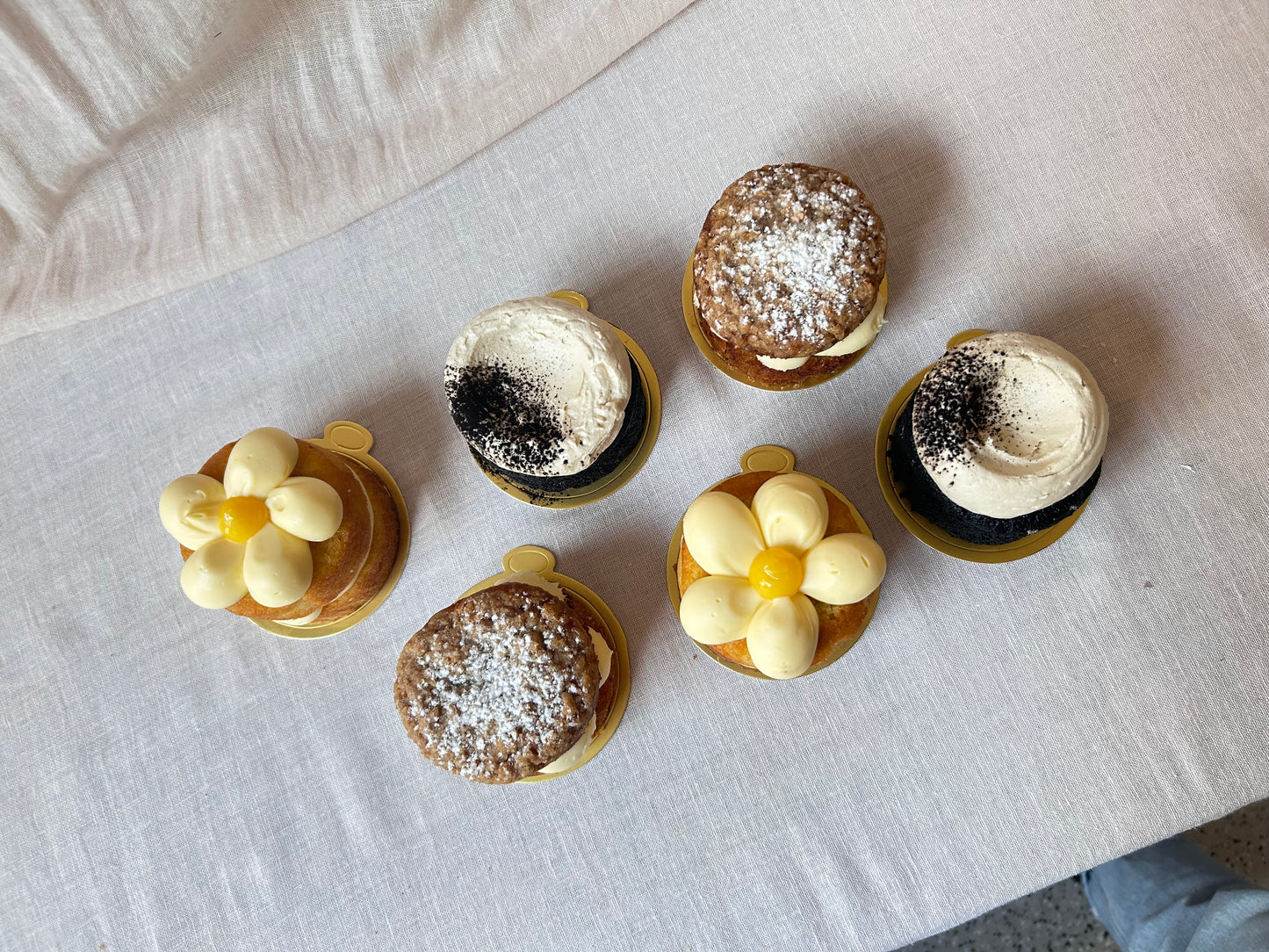 Mixed Box of Mini Cakes