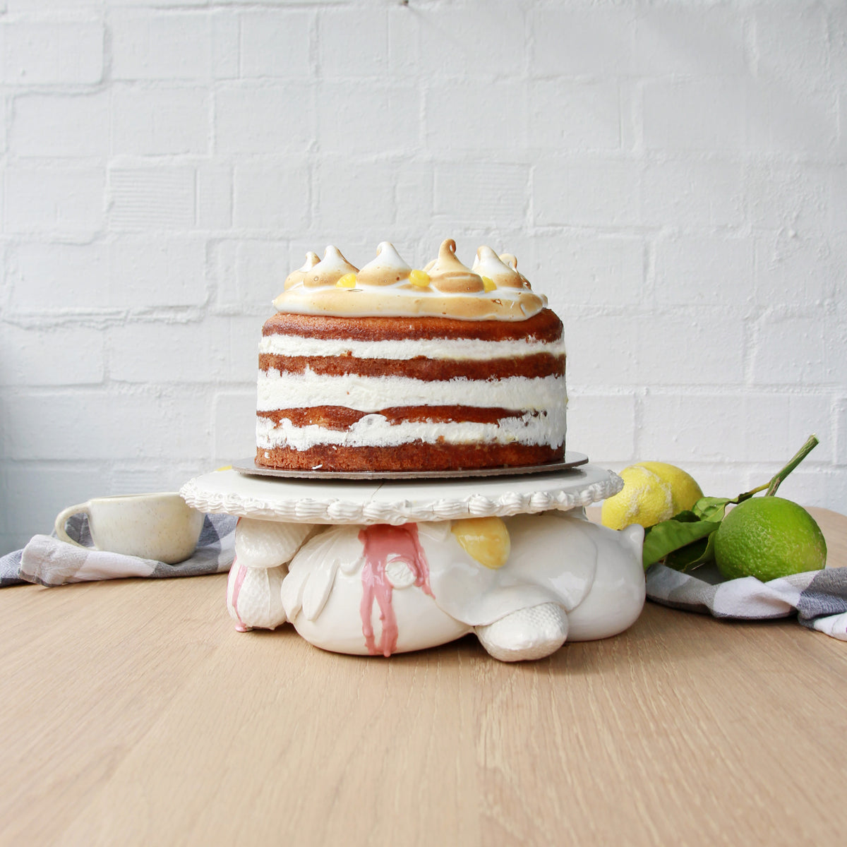 Lemon & Lime Meringue