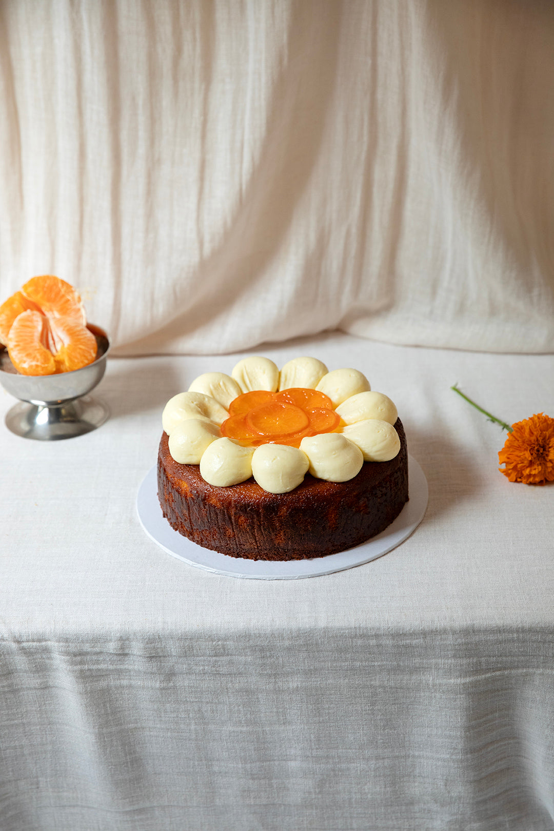 Clementine & Almond Torte
