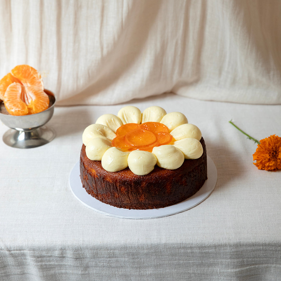Clementine & Almond Torte