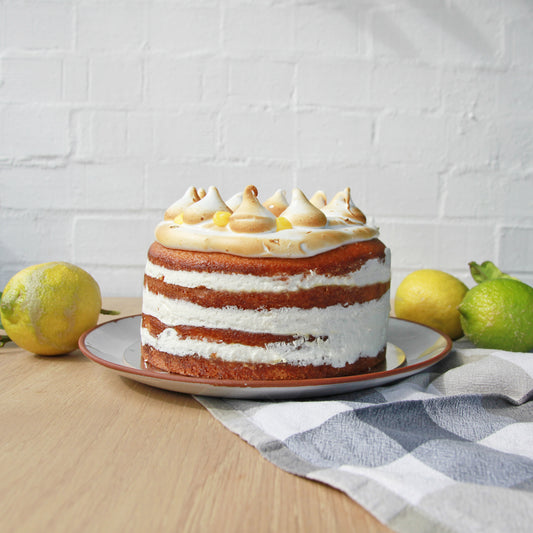 Lemon & Lime Meringue