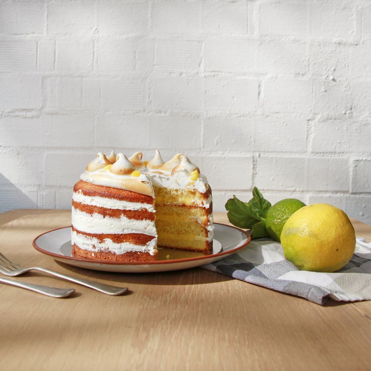 Lemon & Lime Meringue