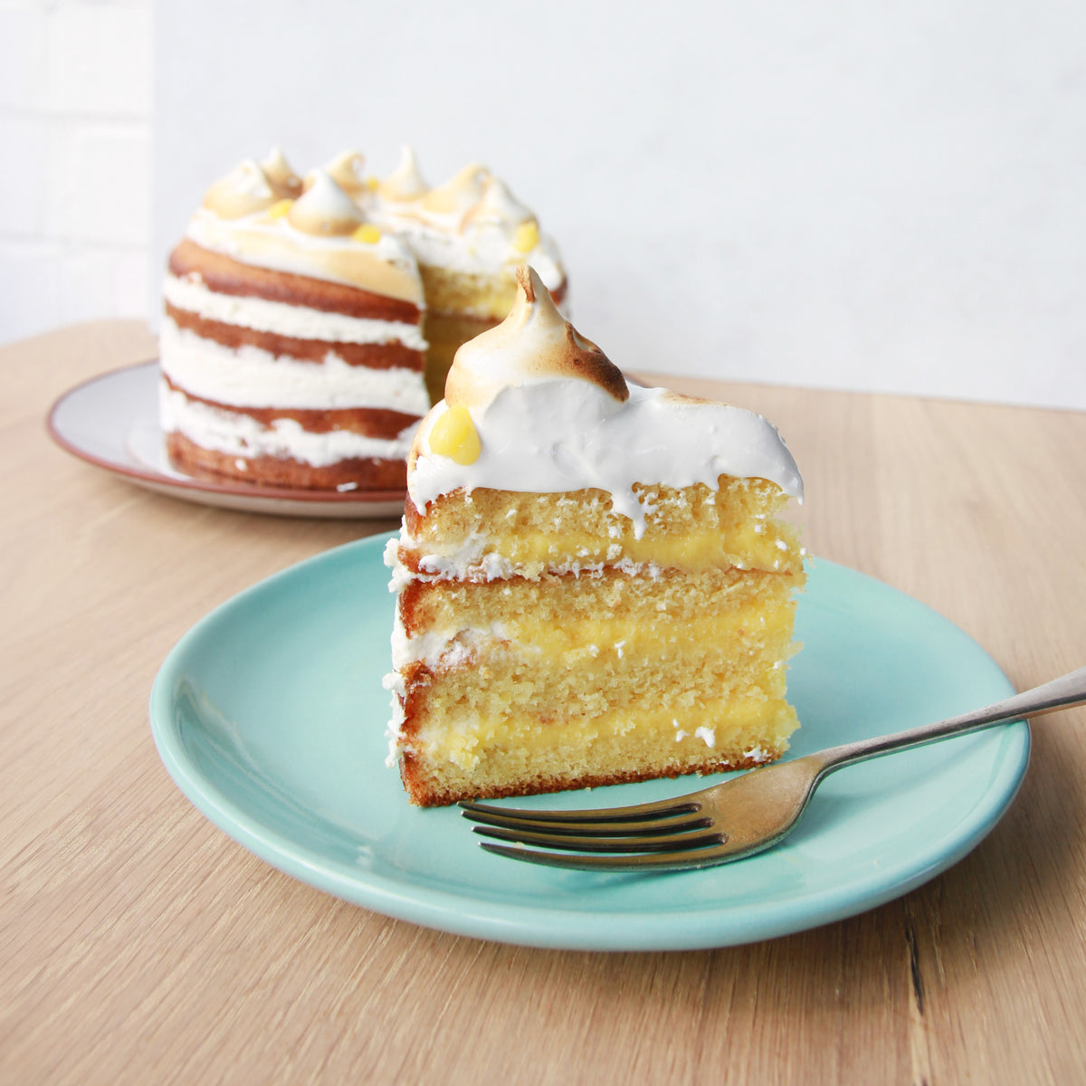 Lemon & Lime Meringue