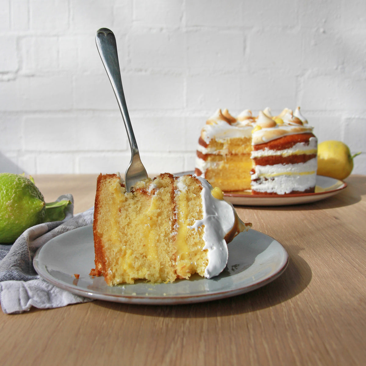 Lemon & Lime Meringue