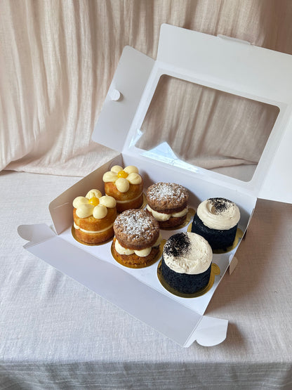 Mixed Box of Mini Cakes