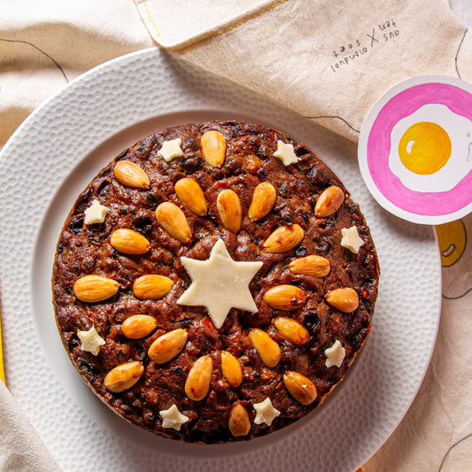 Mondvol Soet Vrugtekoek / Fruitcakes (sign up for the notification list for Xmas 2026)