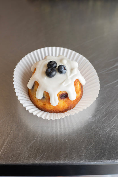 Almond & Blueberry Teacakes