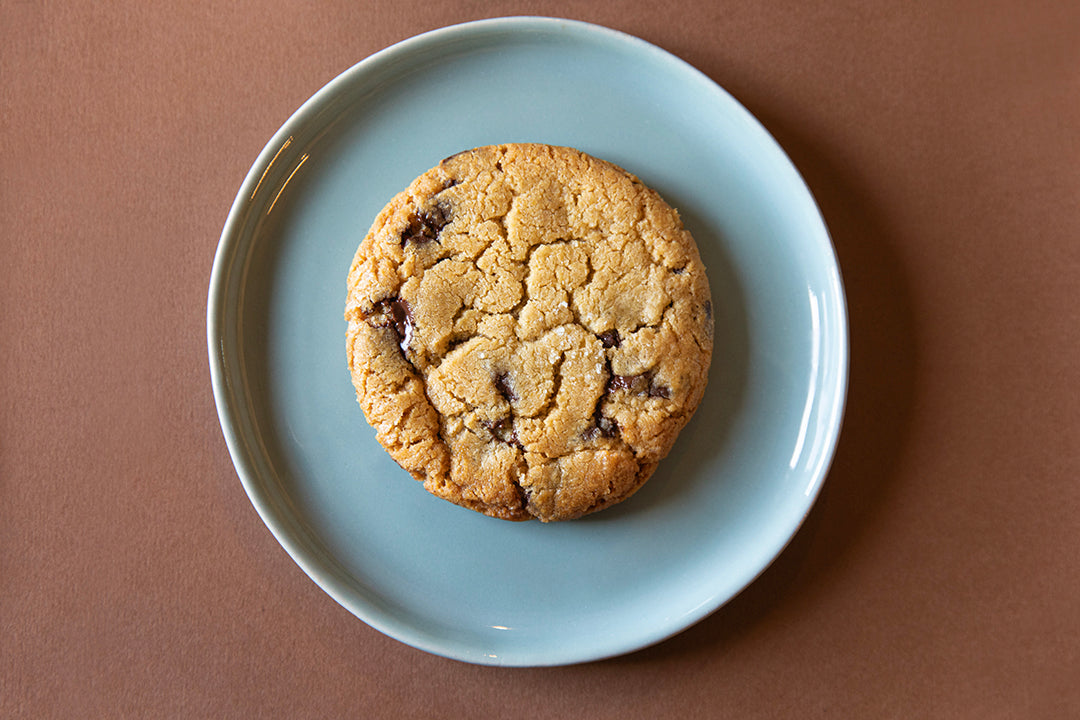 Salted Chocolate Chip Cookies ~ Gift Tin