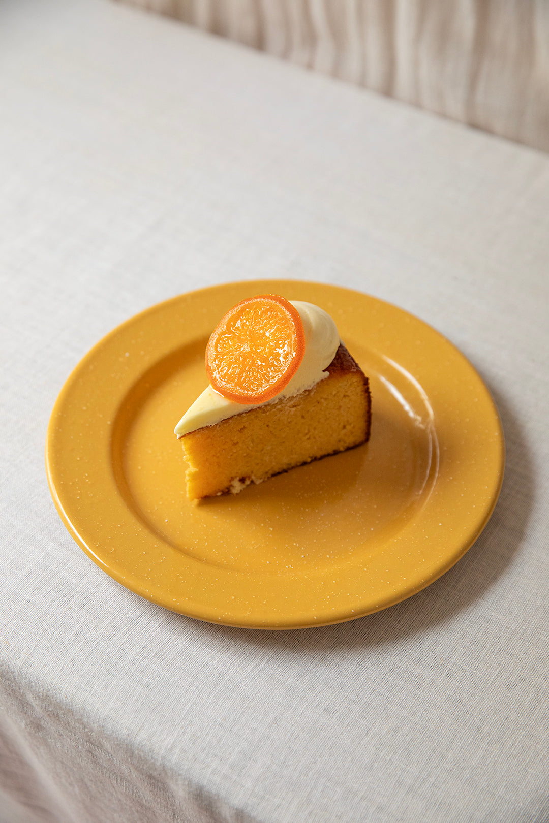 Clementine & Almond Torte