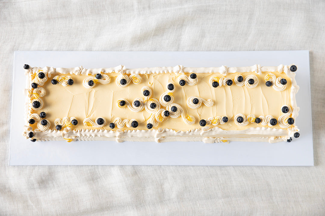 Butter Yellow Blueberries