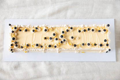 Butter Yellow Blueberries
