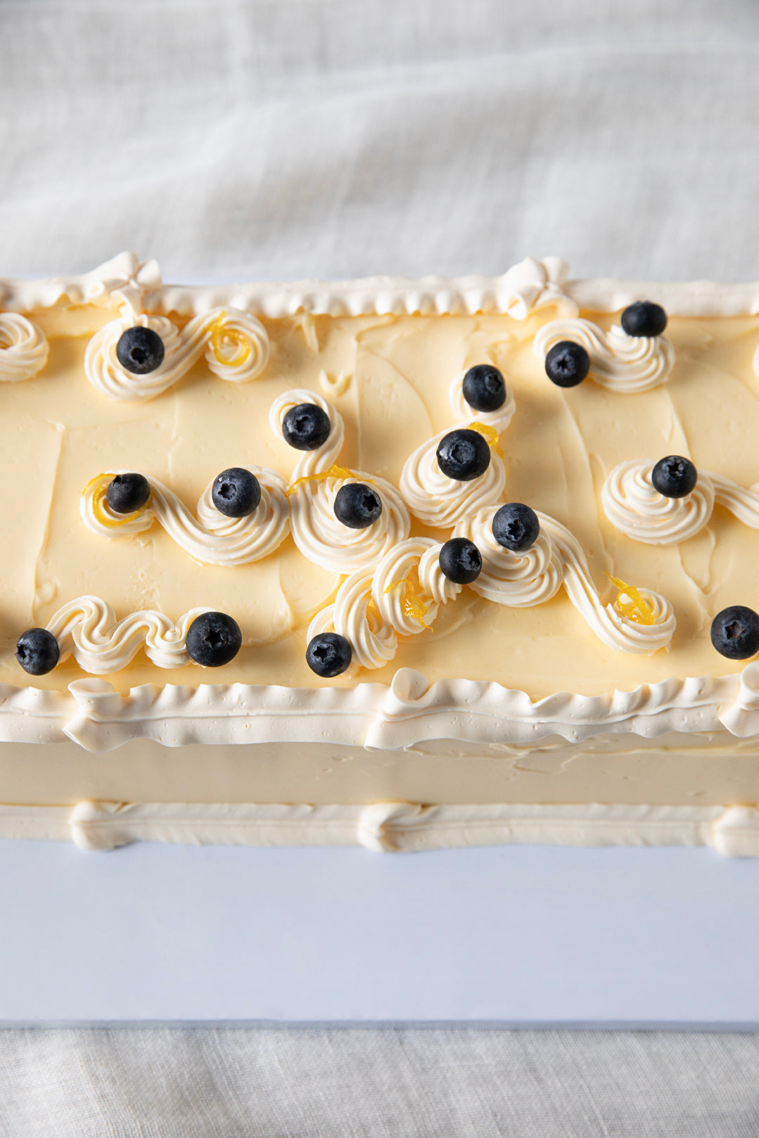 Butter Yellow Blueberries