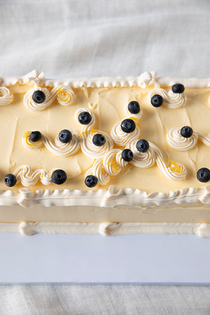 Butter Yellow Blueberries