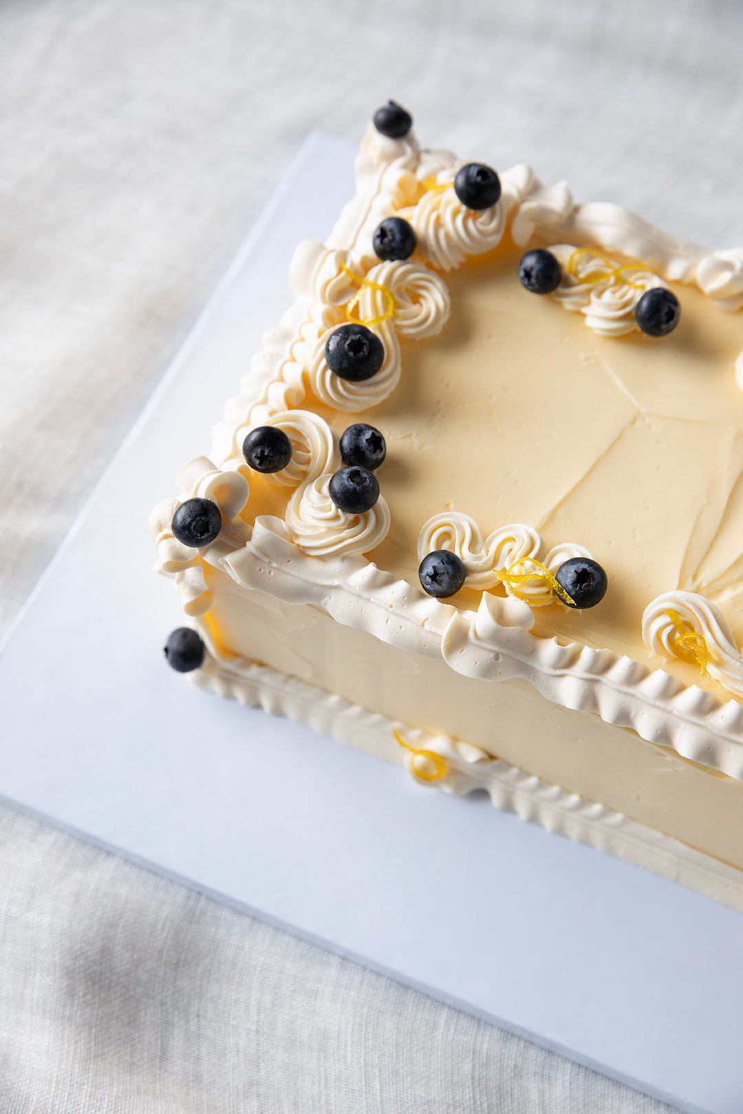 Butter Yellow Blueberries
