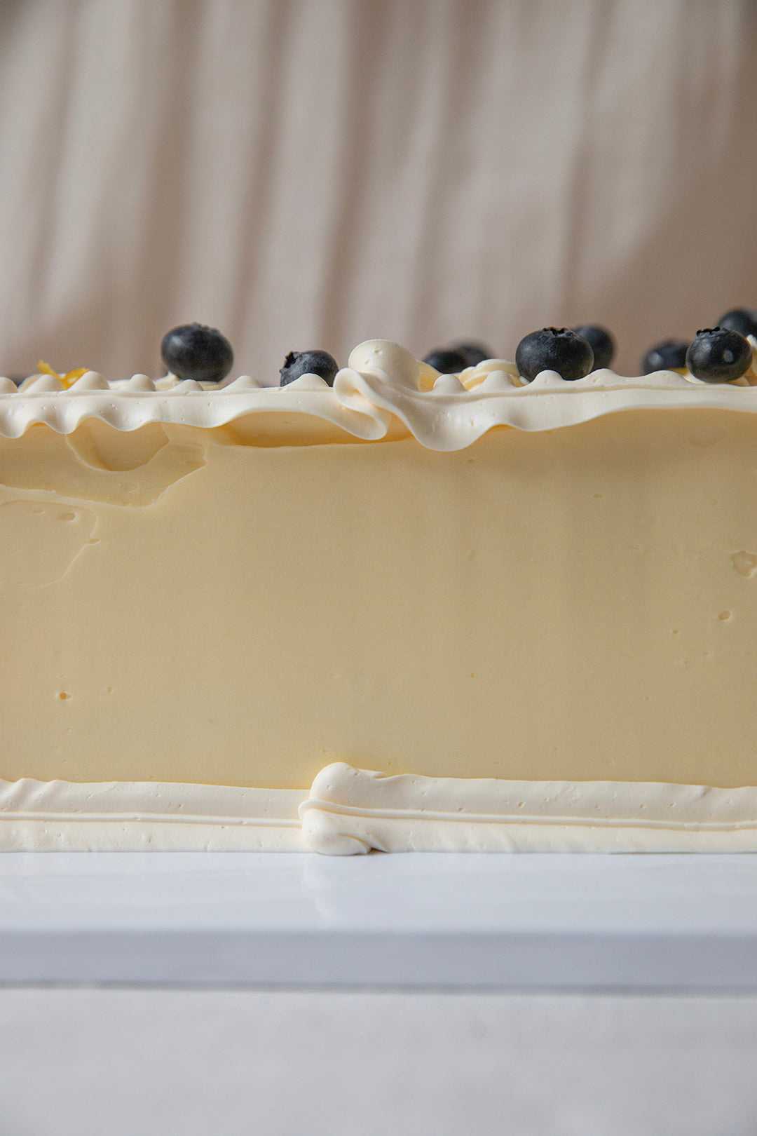 Butter Yellow Blueberries