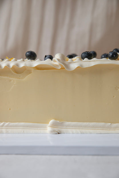 Butter Yellow Blueberries