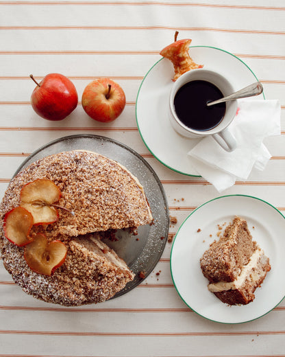 Apple, Olive Oil & Spelt Cake